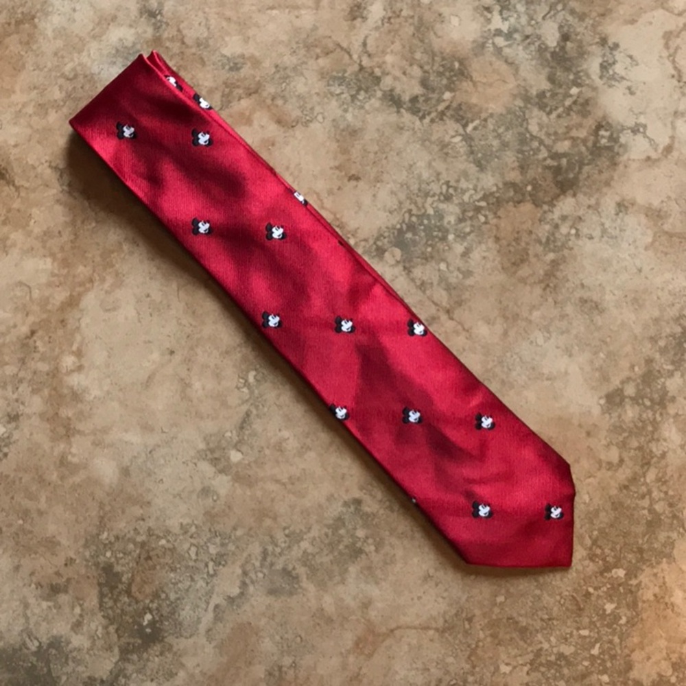Vintage Cervantes Tie Necktie Mickey Mouse Disney